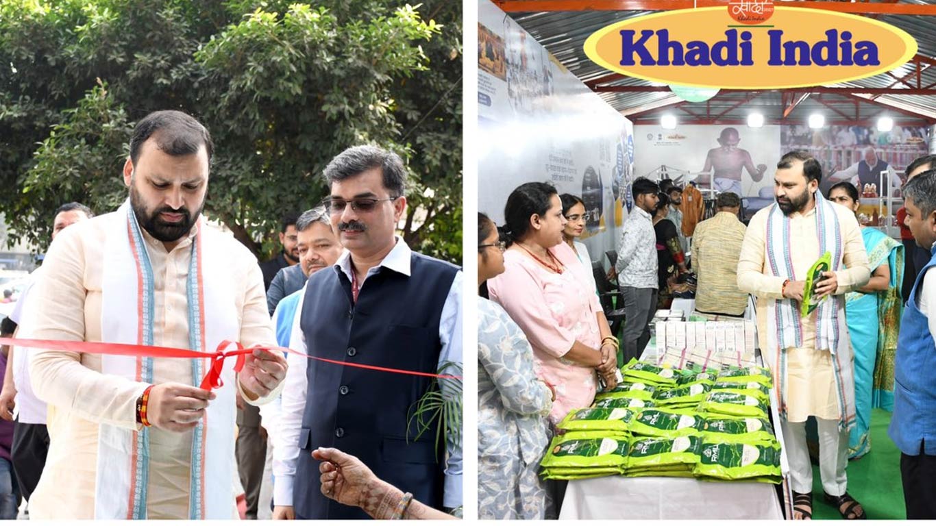 KVIC-Backed Diwali Utsav Underway In Delhi Till Nov 12
