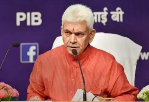 MSMEs in J&K seek intervention of newly appointed Governor Manoj Sinha to resolve industries issues