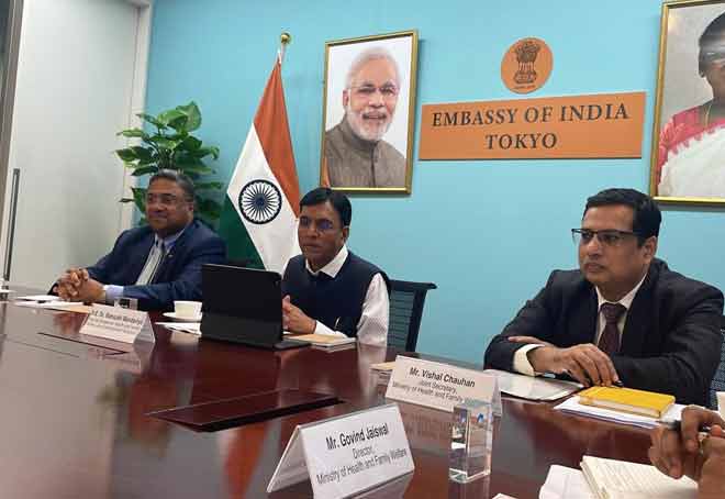 Union Health Minister invites Japanese companies to invest in India’s pharma sector