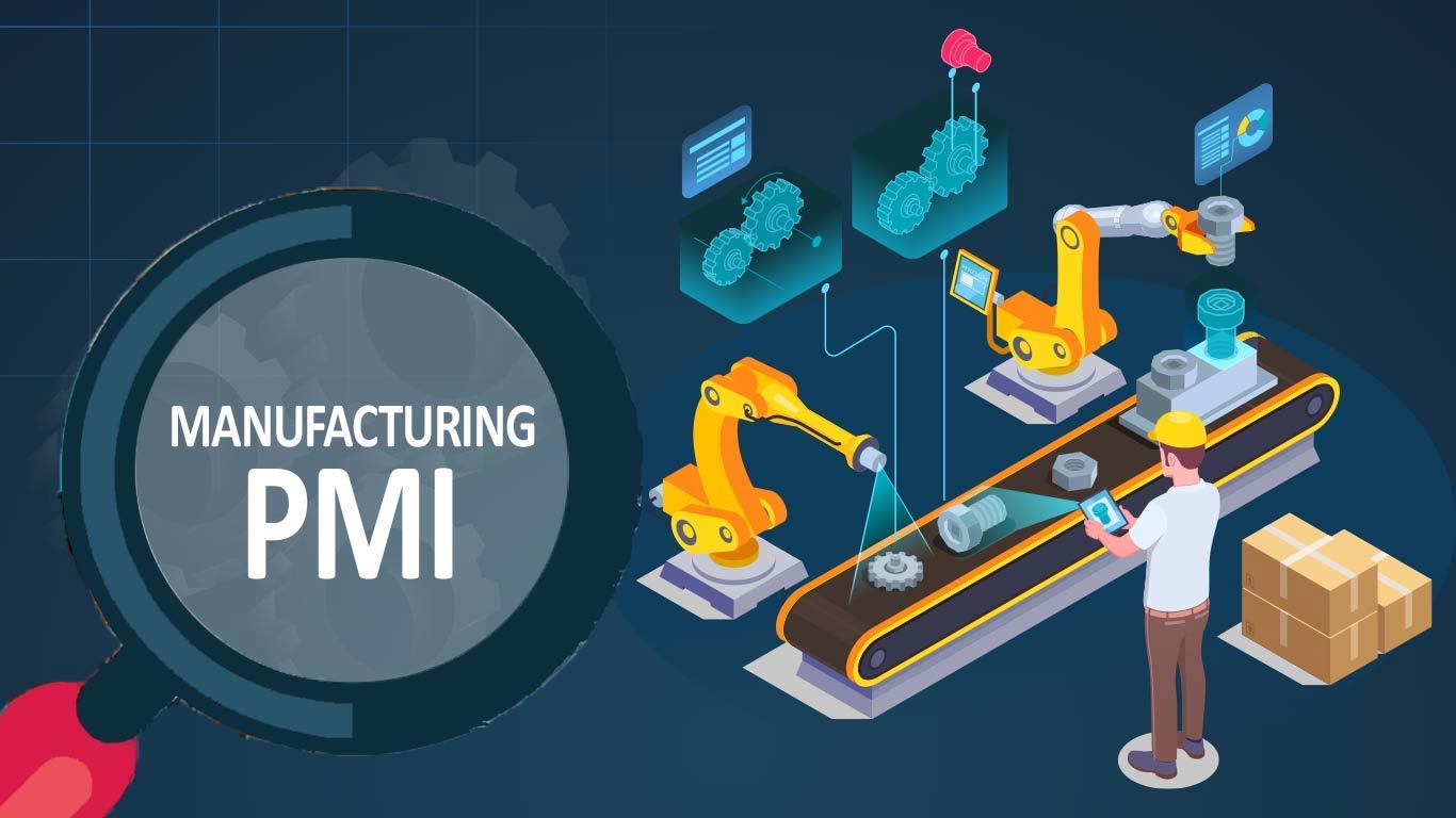 India Manufacturing PMI Slips to Two-Year Low of 55 in December