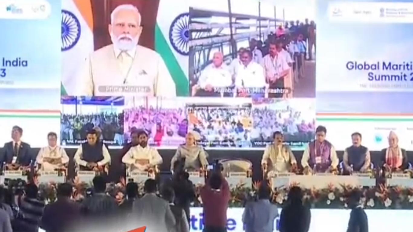 Prime Minister Modi Propels India's Maritime Industry into A Bright Future At Global Summit