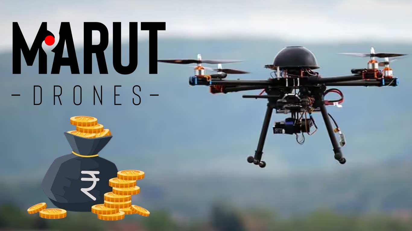 Hyderabad’s Marut Drones Secures $6.2 Million in Series A Funding