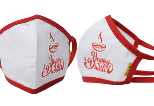 KVIC launches two-layered Diwali face masks made of Muslin fabric