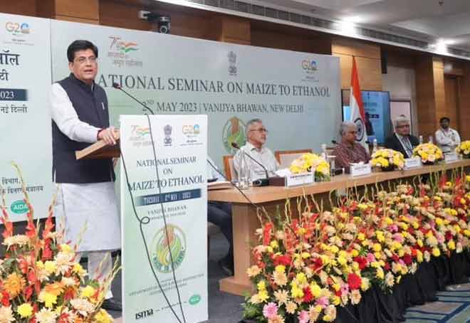 Growth of ethanol sector model for global community: Union Minister Piyush Goyal