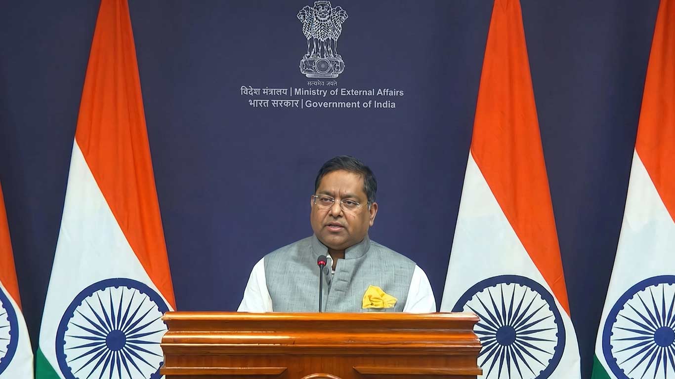 India Engages Key Nations To Ensure Safe Energy Shipments Amid West Asia Tensions: MEA