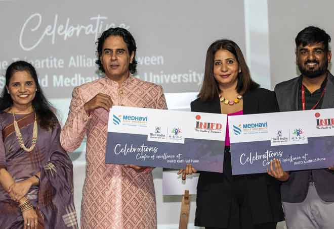 INIFD- Kothrud Sign Tripartite Pact For NSDC Educational Programmes