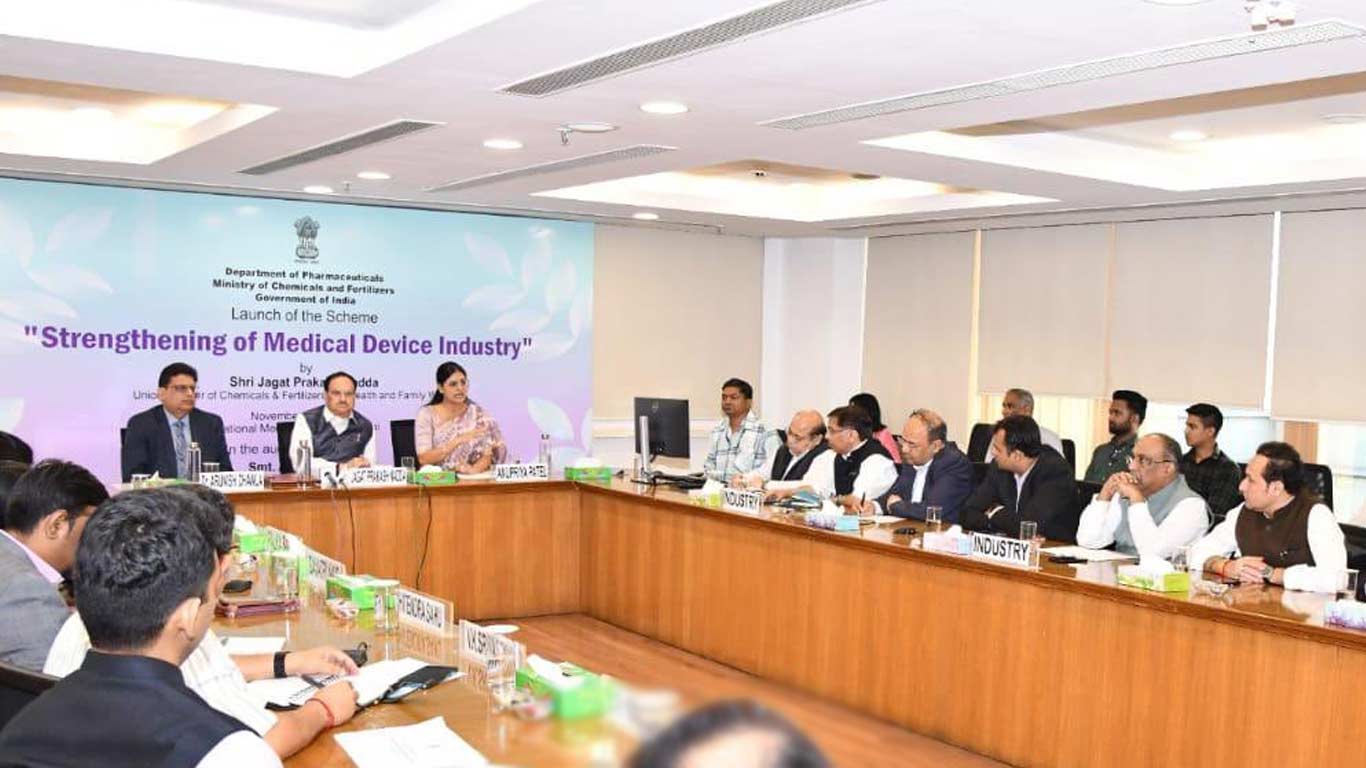 India Launches Comprehensive Medical Device Industry Strengthening Scheme