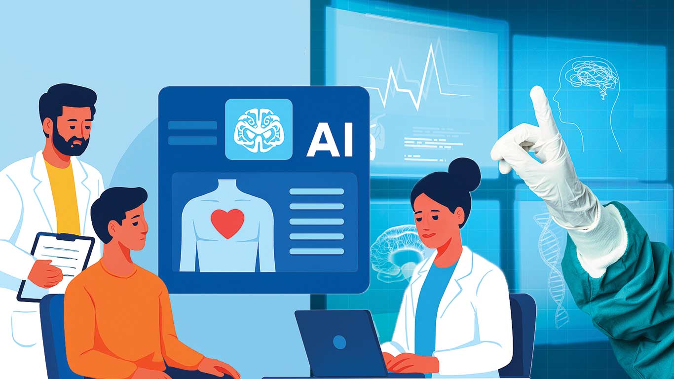  AI Use by Indian Clinicians Surges to 40%; Triples Since Last Year: Report