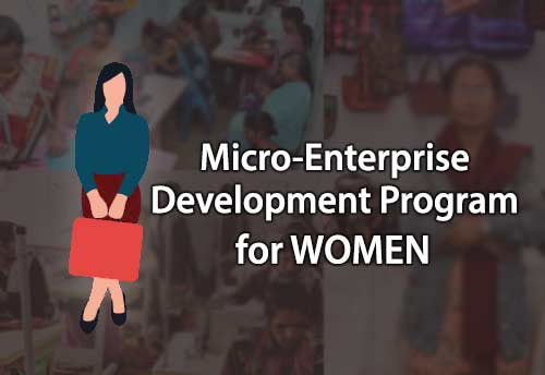 NABARD with ARTH to create a 9 step Micro Enterprise Development Prog for Women