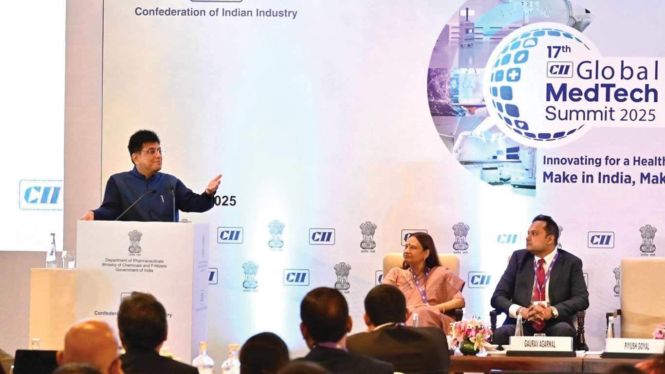 Piyush Goyal Calls On MedTech Sector To Expand R&D & Exports