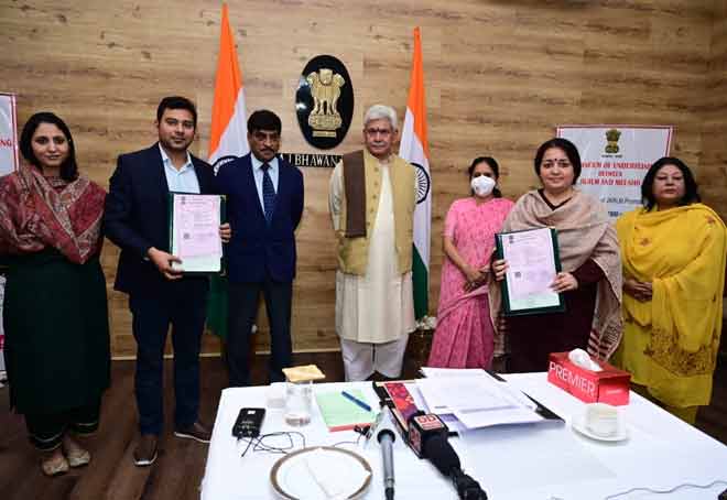 JKRLM inks pact with Meesho to empower rural women in J&K