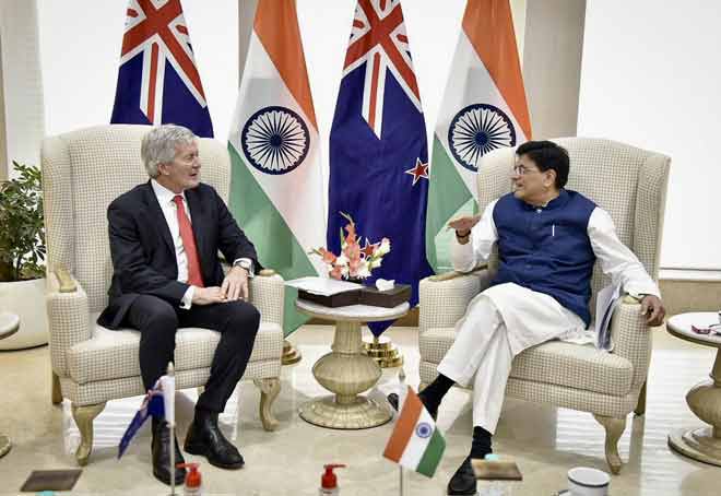 India-New Zealand Hold Bilateral Talks To Enhance Economic Cooperation