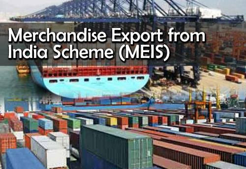 Export Oriented Units laud extension of MEIS scheme