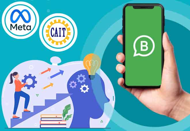 Meta & CAIT plan to upskill 1 Mn traders on WhatsApp Business app in 3 years