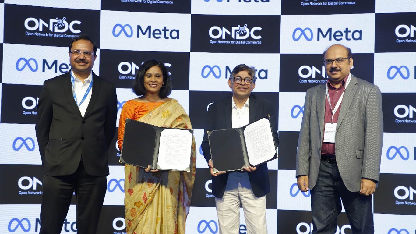 Meta & ONDC Partner To Fuel Digital Commerce for 500,000 Indian MSMEs