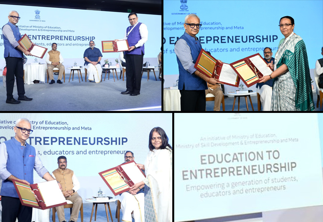 Skill Ministry And Meta Launch 'Education to Entrepreneurship' initiative