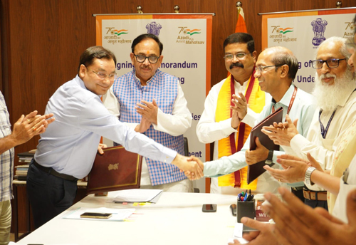 MSDE, MHI collaborate to facilitate skill development in capital goods sector