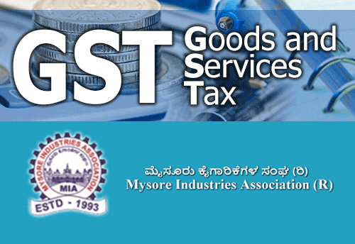 Mysuru industries welcome GST with high spirit even as they feel confused