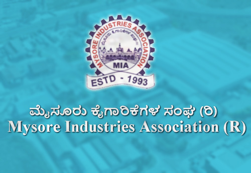 MIA submits memorandum of 19 demands and issues of industrial areas developed by KIADB to its Chief Executive
