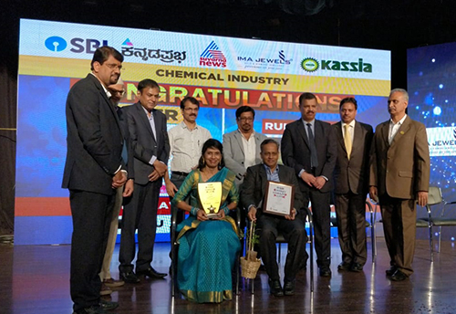 Three members of Mysore Industries Association bag Ujwala Udyami Prashasti 2018