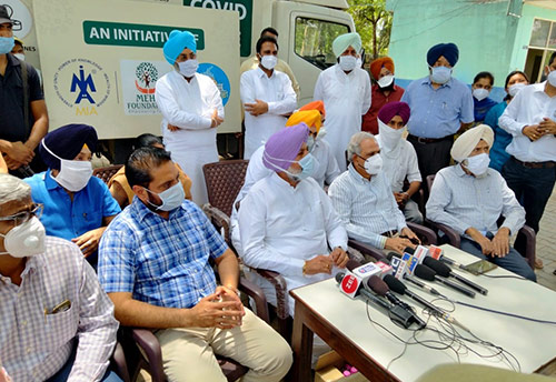 MIA commences free COVID care centre in Mohali