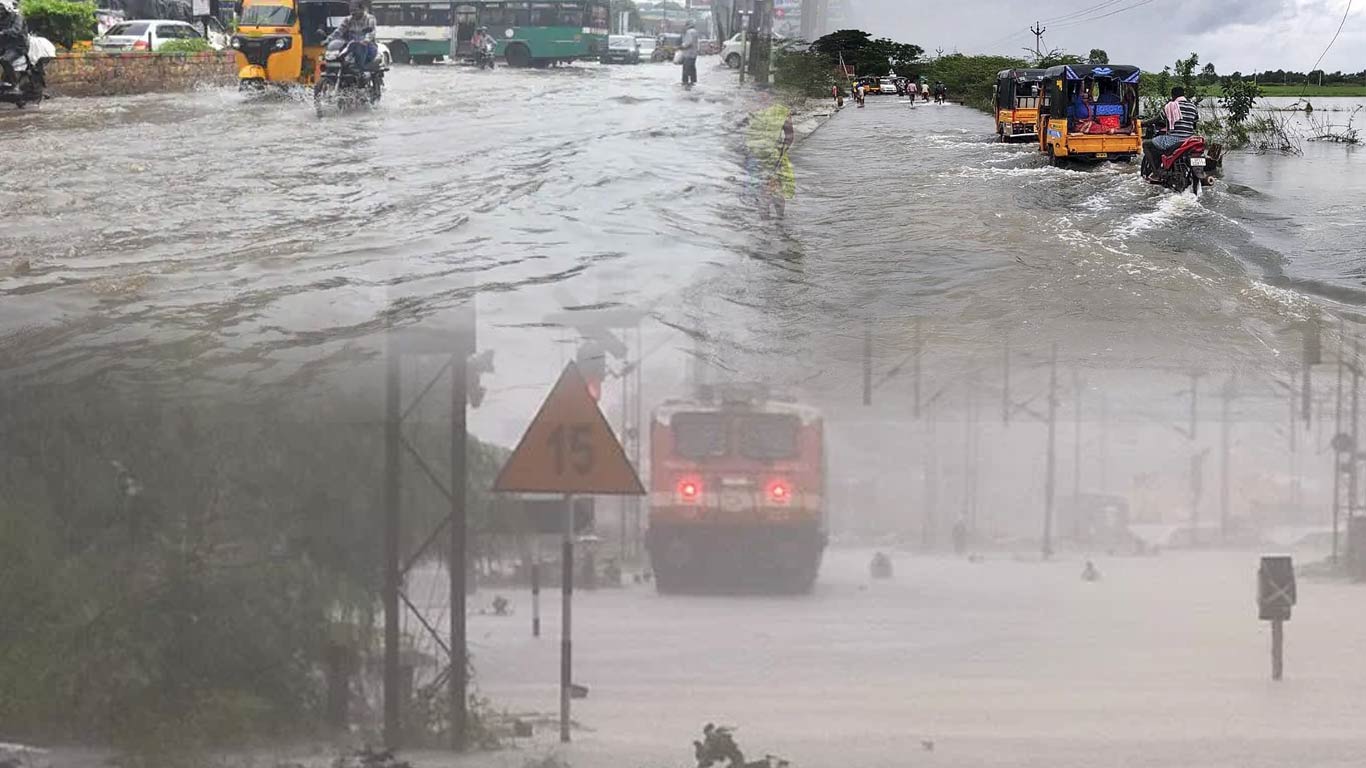 Cyclone Michaung Causes Massive Rs 11,000 Crore Loss In Tamil Nadu