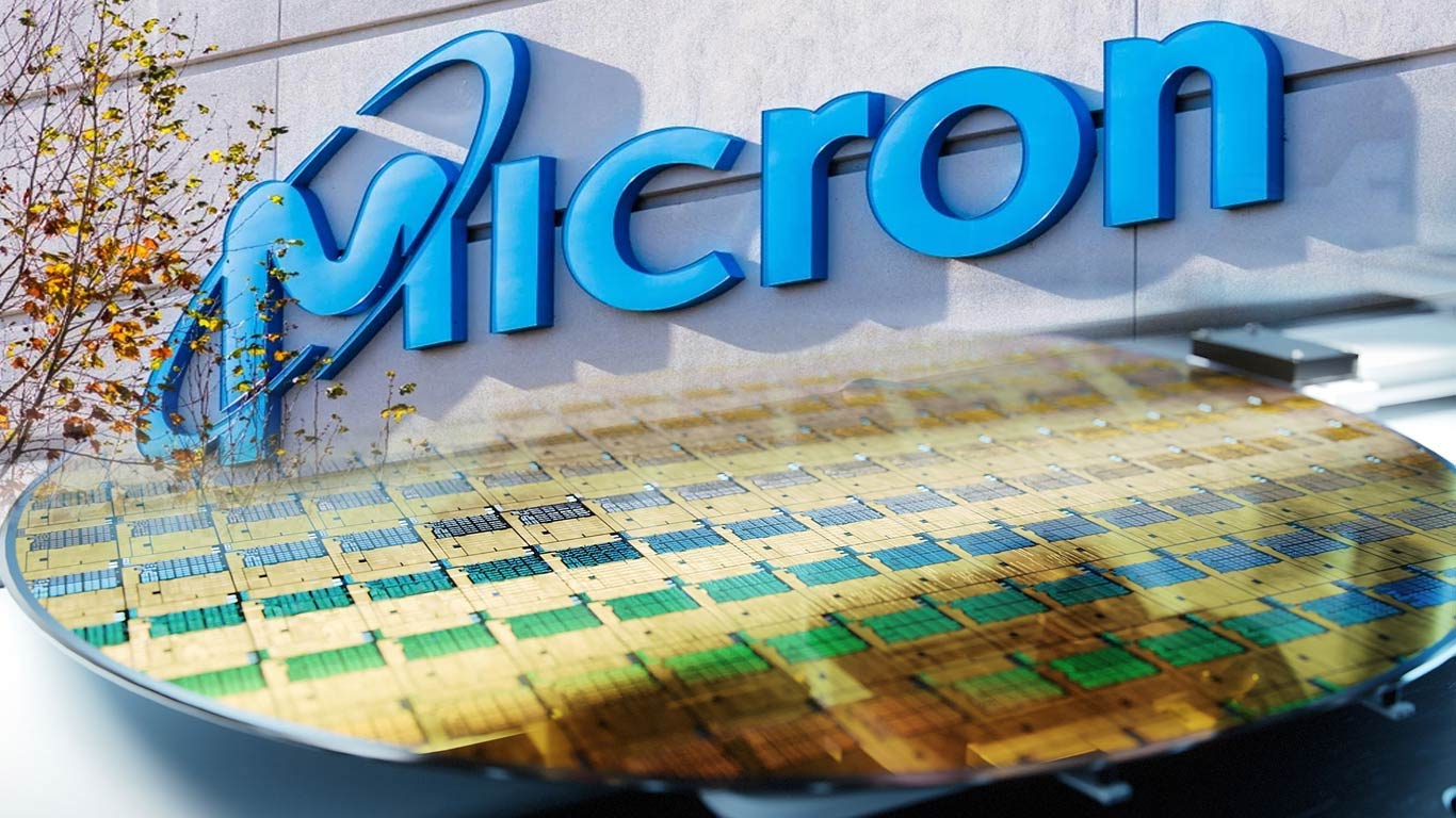Micron's India-Made Semiconductor Chips Set To Hit Global Markets In 2025