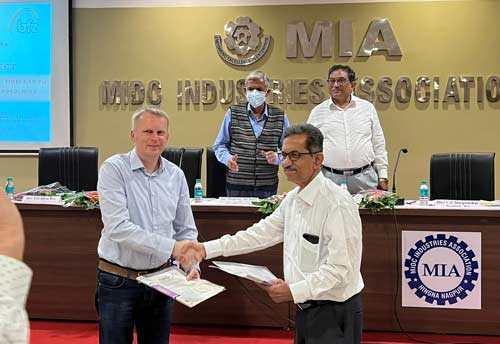 MIDC Hingna partners with Bfz Germany to support local MSMEs