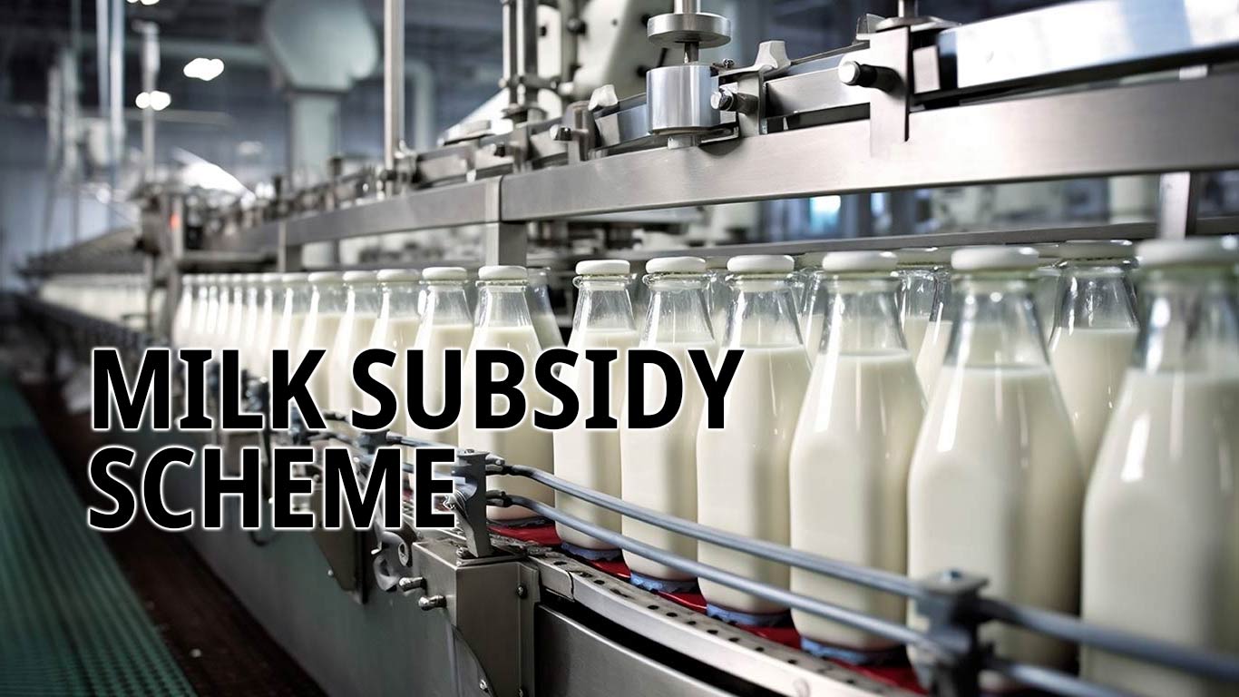 Maharashtra Government Extends Milk Subsidy Scheme By A Month