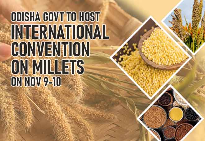 Odisha Govt To Host International Convention On Millets On Nov 9-10