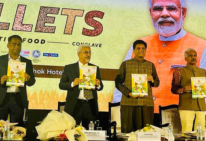 Declaration of 2023 as International Year of Millets a huge opportunity for farmers & exporters: Commerce Minister