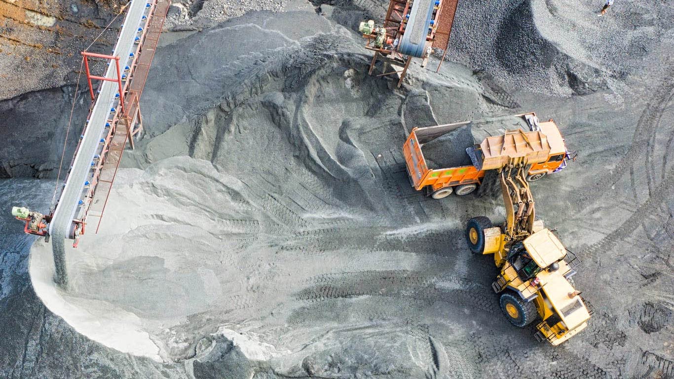 India's Mineral Production Surges by 13.1% in October 2023