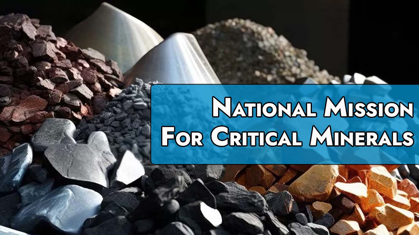 India Launching National Mission For Critical Minerals