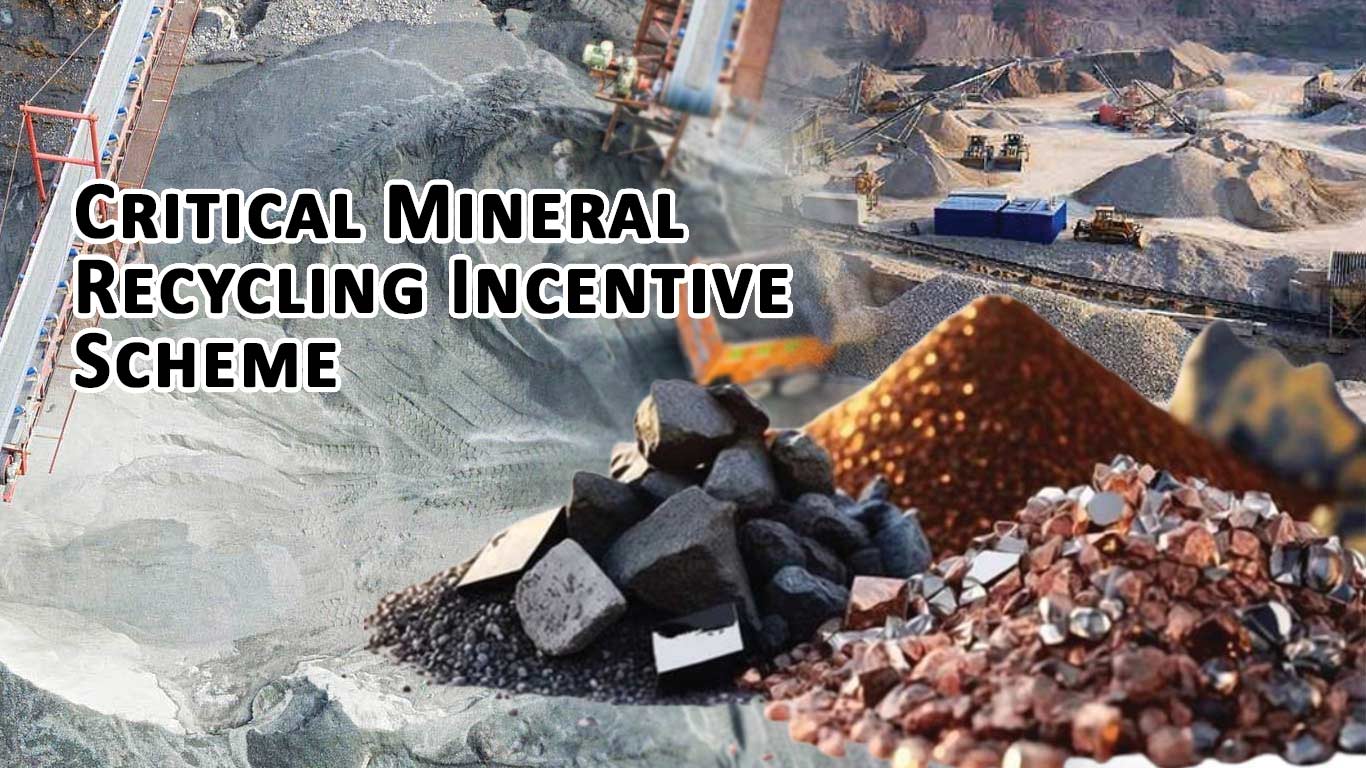 Mines Ministry Reviews Progress Of Rs 1,500 Cr Critical Mineral Recycling Incentive Scheme