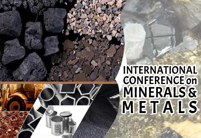 International Conference on Mineral & Metal sector to be held in Delhi from Aug 25