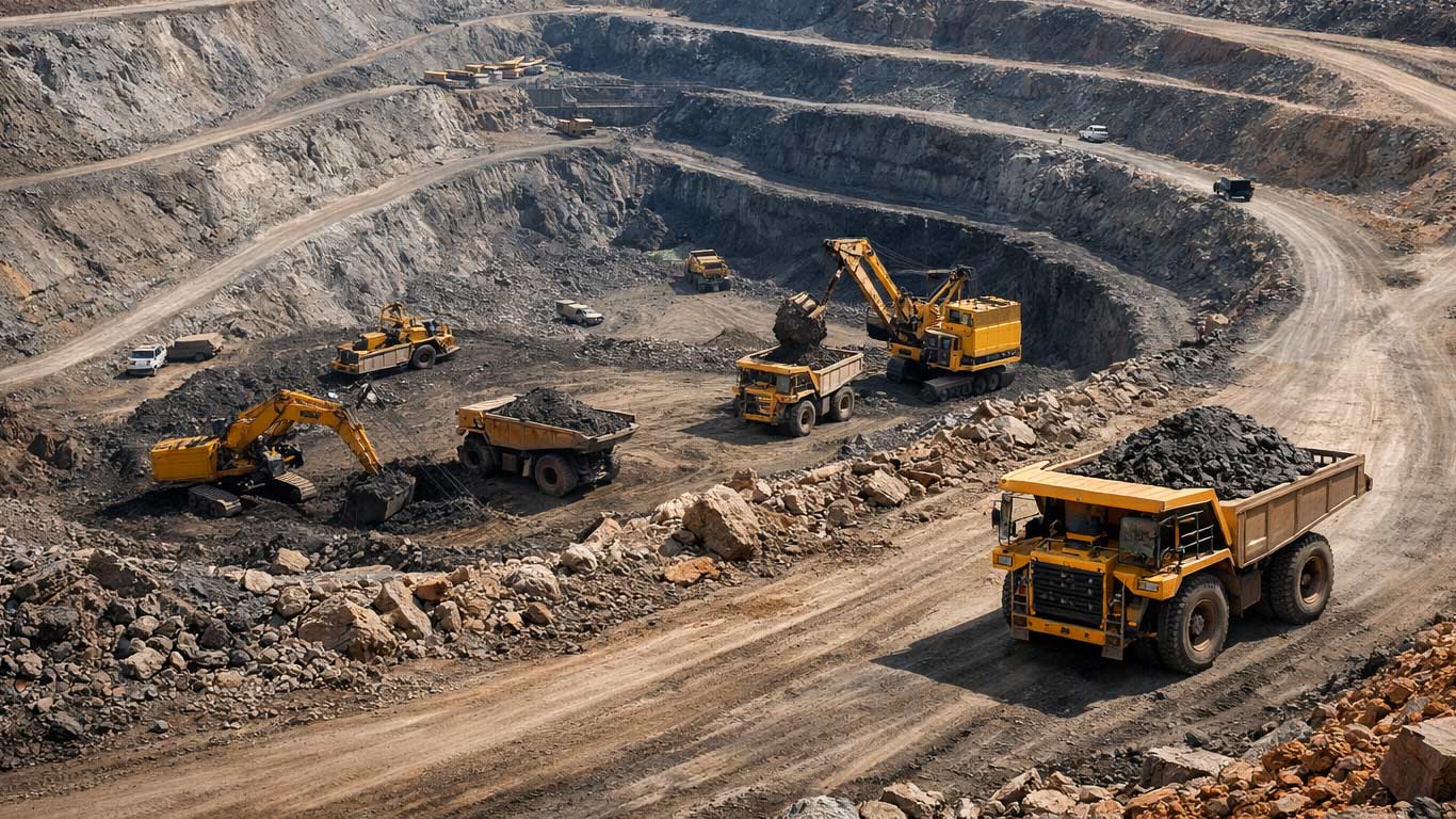 Centre Launches Rs 5K Crore Scheme  To Push States For Mining Sector Reforms