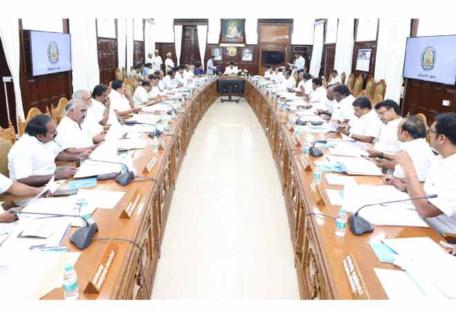 Tamil Nadu cabinet approves 10 projects worth Rs 6K crore