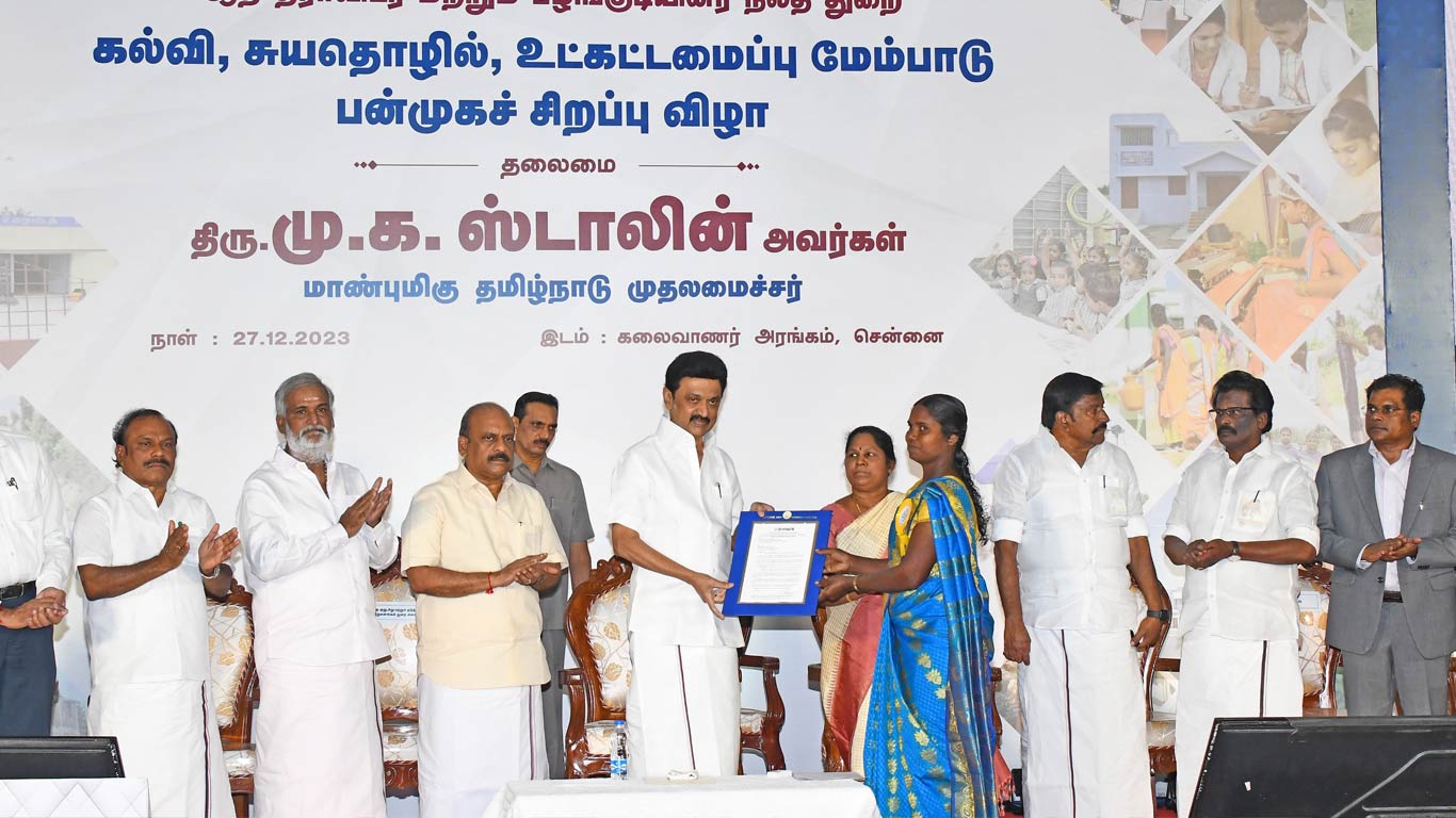 Tamil Nadu Sanctions Rs 6.5 Crore For SC/ST Startups