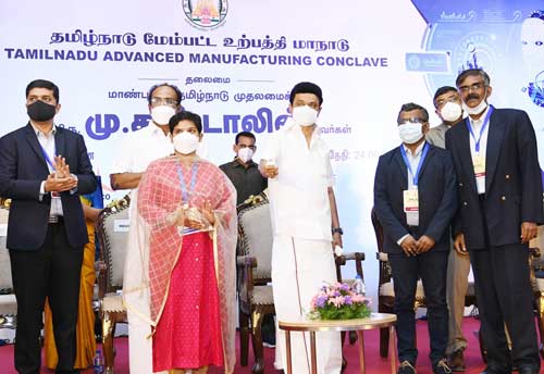 Tamil Nadu CM inaugurates Advanced Manufacturing System Centre for MSMEs