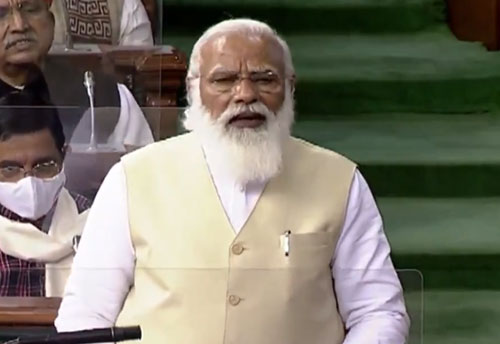 Govt committed to reduce emissions intensity of GDP by 30~35 per cent from 2005 levels - PM