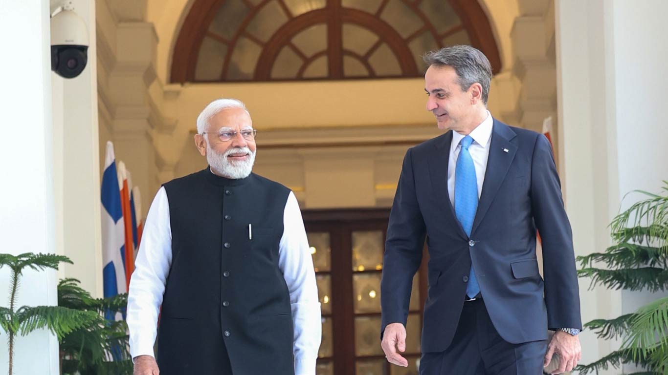 India, Greece Strengthen Strategic Partnership In Defence