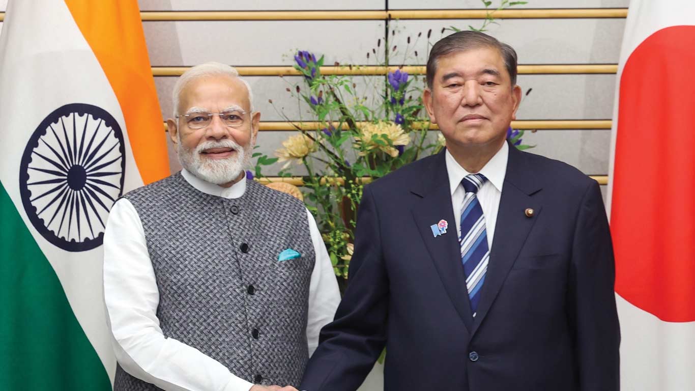 India Japan Outline Vision For Deeper Strategic Partnership; Pave Way For Exchange Of 5 Lakh Professionals