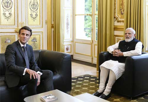 India, France to work together on Atma Nirbhar Bharat efforts in defence sector, digital technology