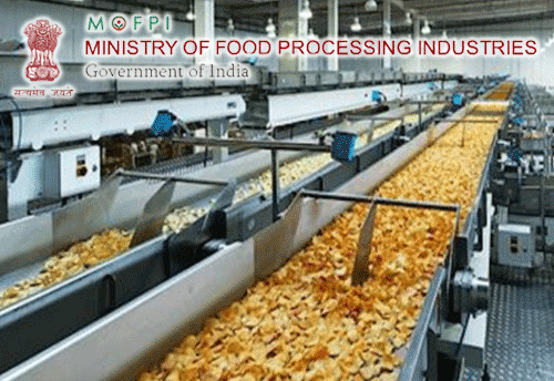 MOFPI to formulate special package for food processing sector to increase exports