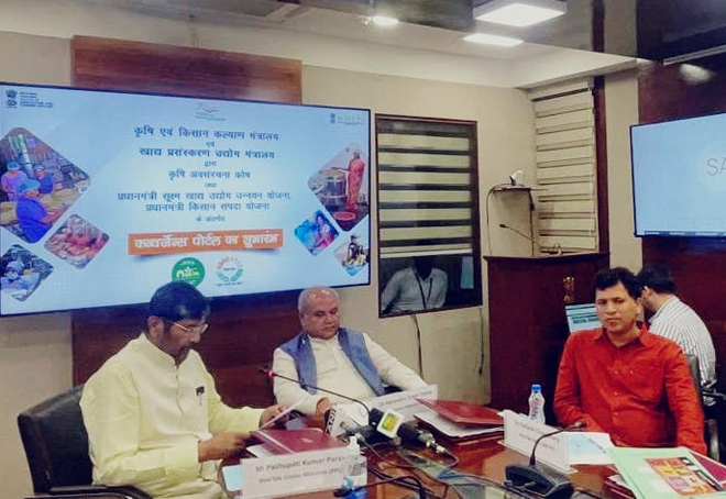Convergence portal for micro food processing units launched