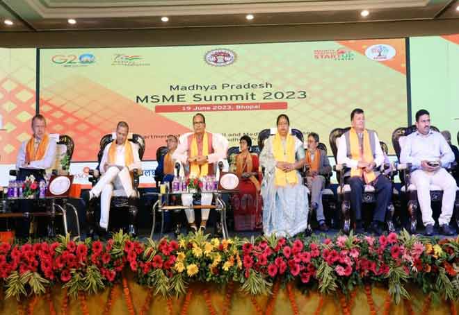 Madhya Pradesh MSME Summit commences with focus on Tech-transfer and Finance