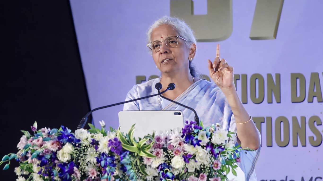 Finance Minister Unveils New MSME Initiatives To Boost Credit Access & Modernisation