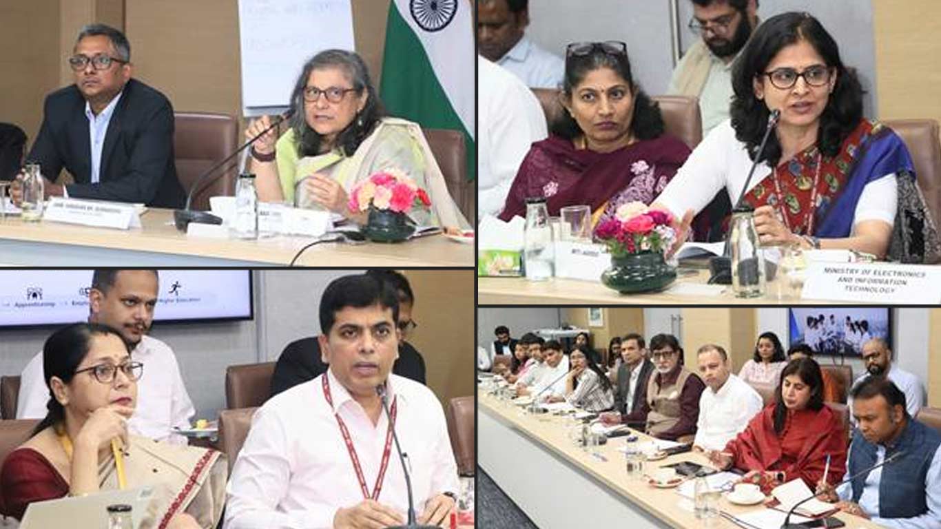 Ministry of Skill Development & Entrepreneurship Holds Workshop on Scaling MSME Apprenticeships