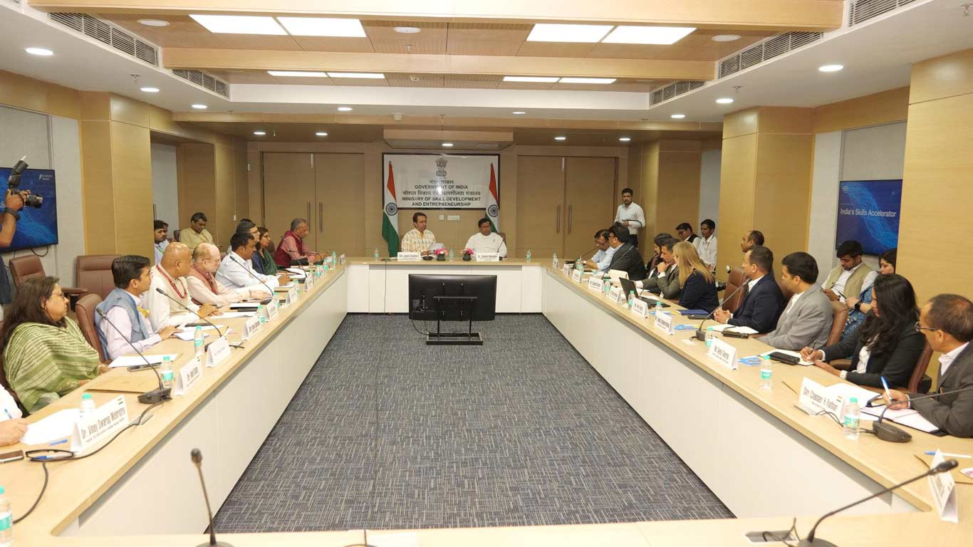 India Launches ‘Skills Accelerator’ Initiative In Partnership With World Economic Forum