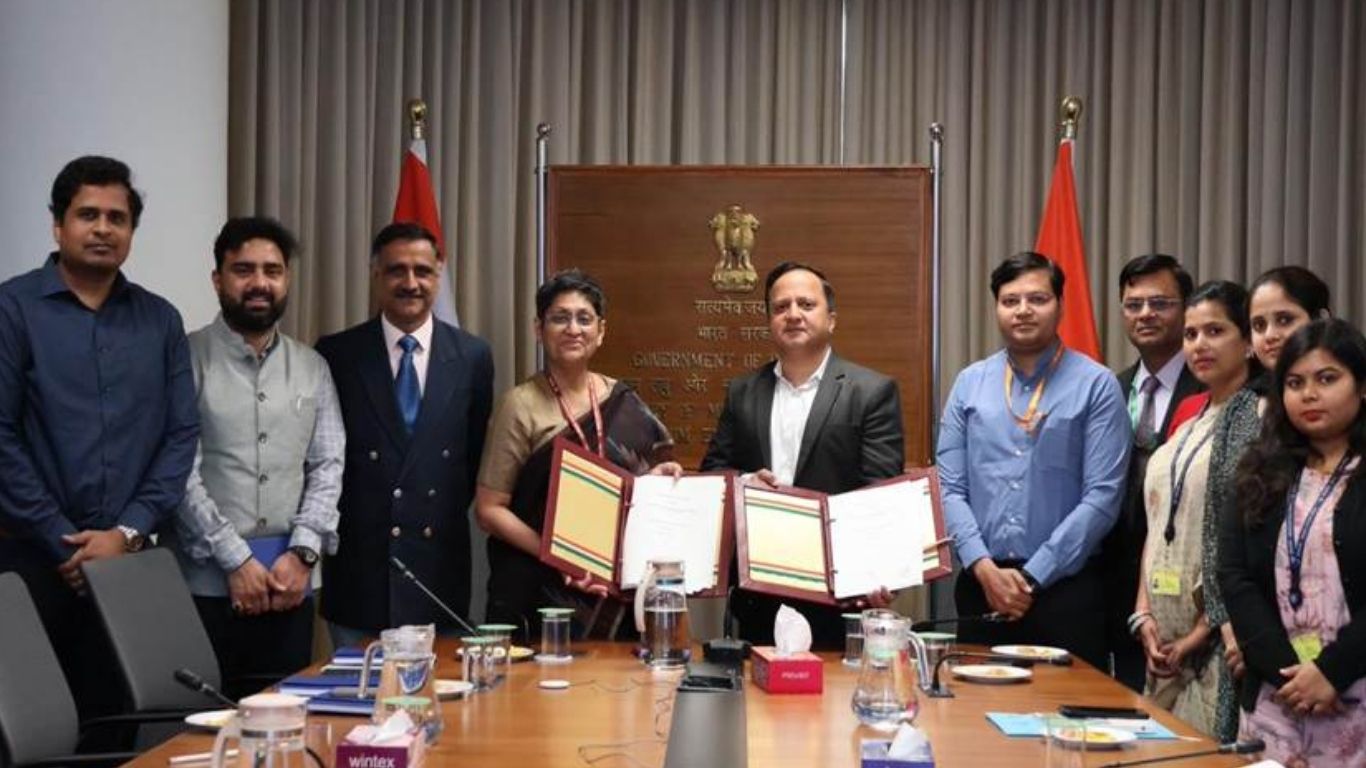 MSME Ministry Signs MoU With NLDS To Boost Logistics Efficiency